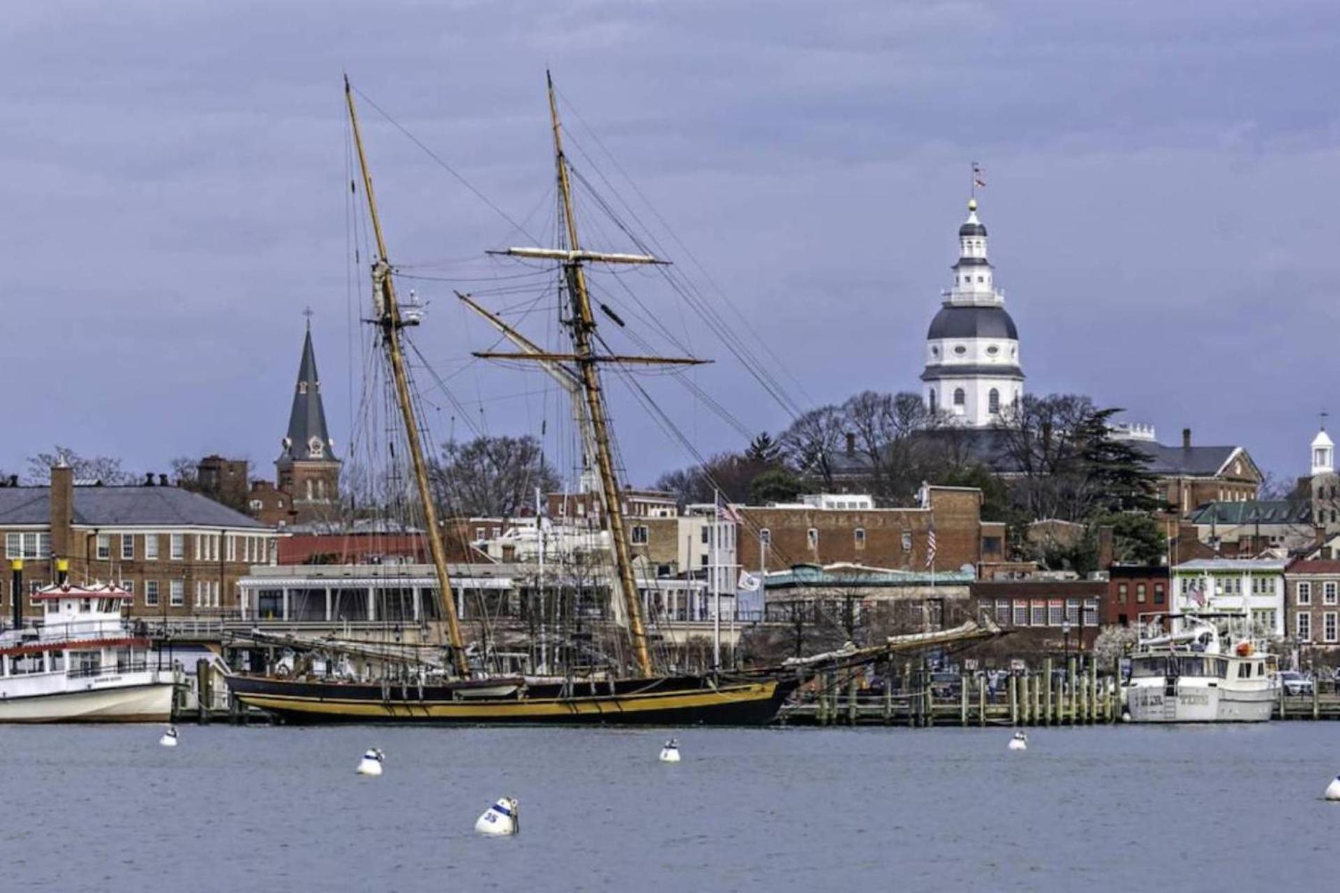 Anchor At Annapolis Inn - Itrip Ανάπολη Εξωτερικό φωτογραφία